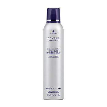 ALTERNA Caviar Professional Styling High Hold Finishing Spray Strong Hold Hair Spray-7.4 oz.
