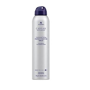 ALTERNA Caviar Professional Styling Perfect Texture Spray Strong Hold Hair Spray-6.5 oz.