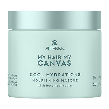 ALTERNA My Hair My Canvas Cool Hydrations Nourishing Masque Hair Mask-6 oz.