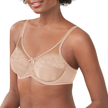Bali Lilyette Ultimate Smoothing Underwire Unlined Minimizer Bra Ly0444