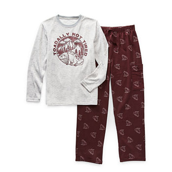 Thereabouts Little & Big Boys 2-pc. Pant Pajama Set