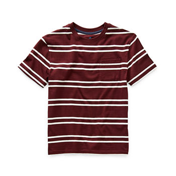 Thereabouts Little & Big Unisex Crew Neck Short Sleeve T-Shirt