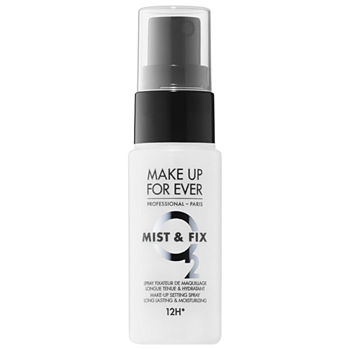 MAKE UP FOR EVER Mist & Fix Hydrating Setting Spray Mini