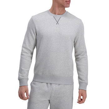  Haggar® Mens Athletic Fit Fleece Pullover Sweatshirt
