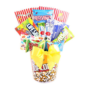Alder Creek Best "Pop" Ever! Gift Basket Candy Set