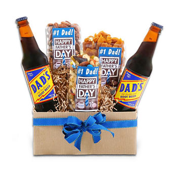 Alder Creek Nuts For Dad Gift Basket