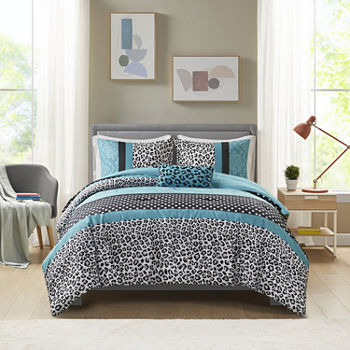 Mi Zone Camille Comforter Set with decorative pillow
