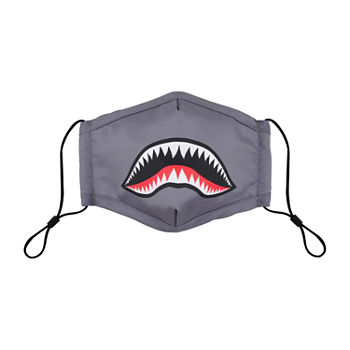 Land Of Liberty Shark Kids Unisex Face Mask