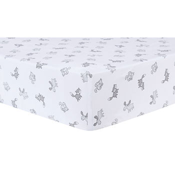 Trend Lab Aztec Forest 1 Pair Animals + Insects Crib Sheet