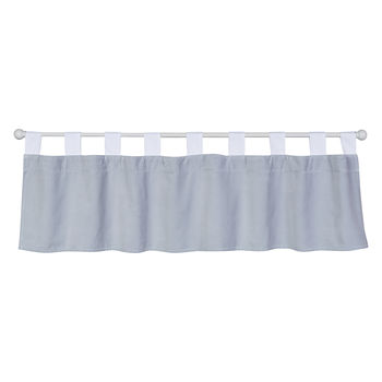 Trend Lab Gray Tab Top Curtain Panel