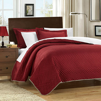 Chic Home Palermo Reversible Quilt Set