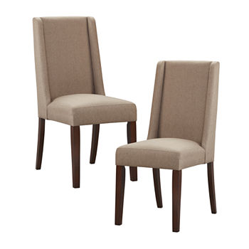 Madison Park® Victor Wing Dining Chair-Set of 2