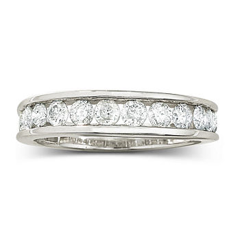 Men S Wedding Bands Wedding Bands For Women Jcpenney