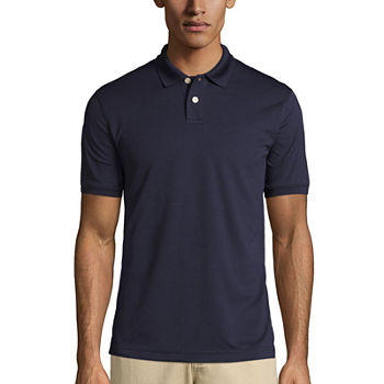 Arizona Mens Regular Fit Short Sleeve Polo Shirt