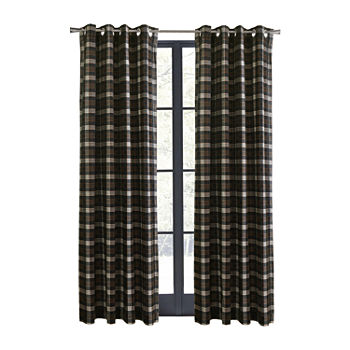Macdonald Energy Saving Light-Filtering Grommet Top Curtain Panel