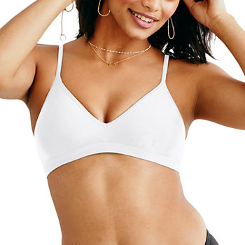 Hanes Ultimate Comfort Support Seamless Full Coverage Bra-Dhhu11