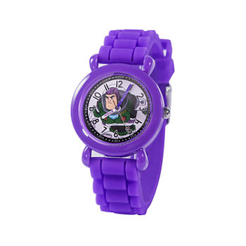 Disney Boys Purple Strap Watch Wds001154