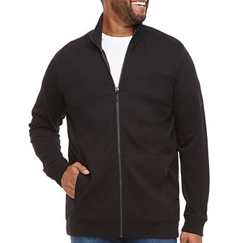 Shaquille O'Neal XLG Mens Big and Tall Softshell Jacket