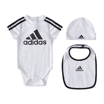 adidas Baby Unisex 3-pc. Bodysuit