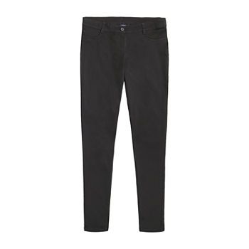 IZOD Yes-$24 Or Higher Womens Mid Rise Slim Pant-Juniors