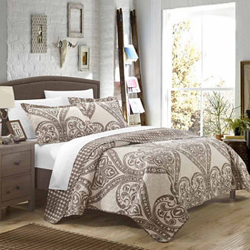 Chic Home Napoli Reversible Quilt Set