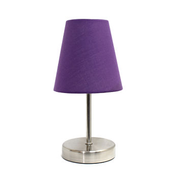 Simple Designs Metal Table Lamp