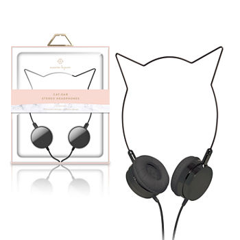 Nanette Lepore Cat-Ear Stereo Headphones