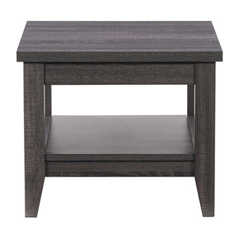 Hollywood Storage End Table