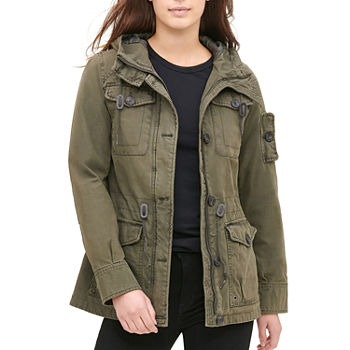 Levi's Hooded Midweight Anorak Jacket