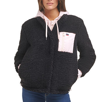 Levi's Sherpa Hooded Jacket