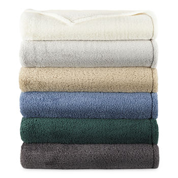 Home Expressions Teddy Sherpa Blanket
