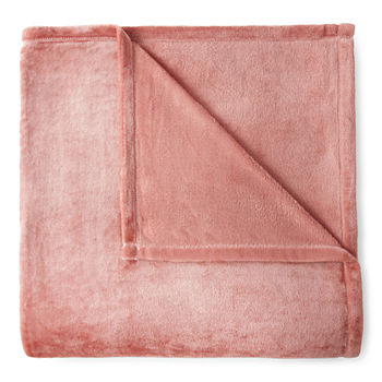 Home Expressions Velvet Plush Blanket