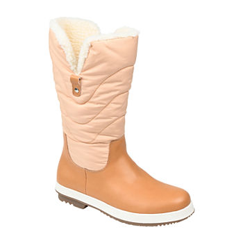 Journee Collection Womens Pippah Winter Boots Block Heel