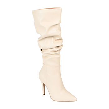 Journee Collection Womens Sarie Dress Boots Stiletto Heel
