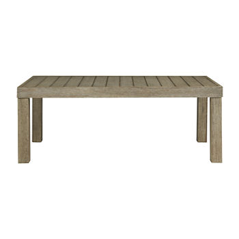Signature Design by Ashley Silo Point Patio Coffee Table