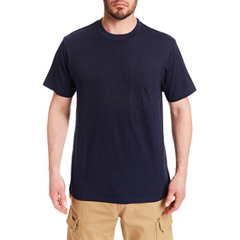 Smiths Workwear Mens 3 Pack Crew Neck Short Sleeve T-Shirt