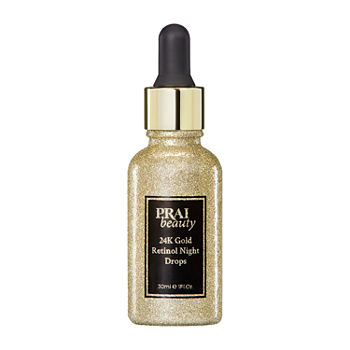 PRAI Beauty 24k Gold Retinol Oil