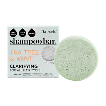 Kitsch Tea Tree Mint Clarifying  Shampoo Bar