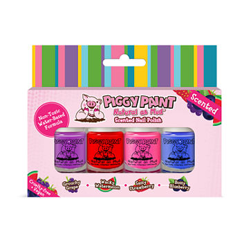 Piggy Paint 4 Pack Scented Nail Polish