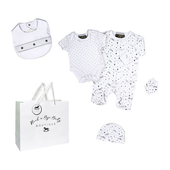 3 Stories Trading Company Baby Unisex 5-pc. Baby Clothing Set
