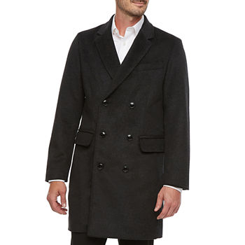 Stafford Mens Water Resistant Midweight Topcoat
