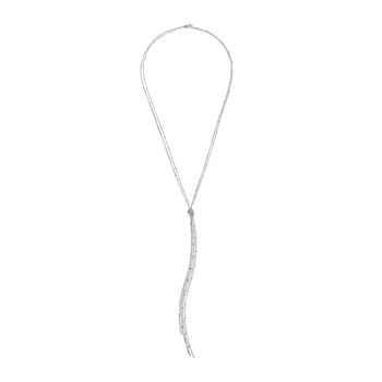Mixit™ Silver-Tone Knot Necklace