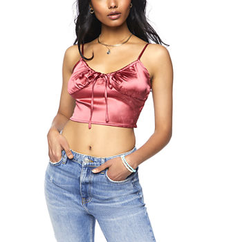 Forever 21 Juniors Cropped Cami Womens Camisole