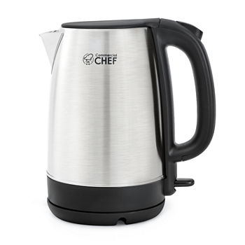 Commercial Chef 1.7L Cordless Stainless Steel Kettle