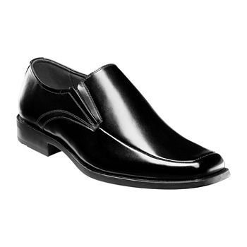 Stacy Adams Mens Cassidy Slip-On Shoe Square Toe-Wide Width
