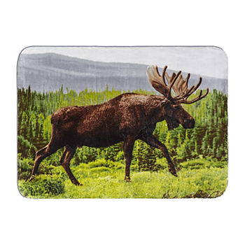 Micro Flannel Moose Hi Pile Midweight Throw
