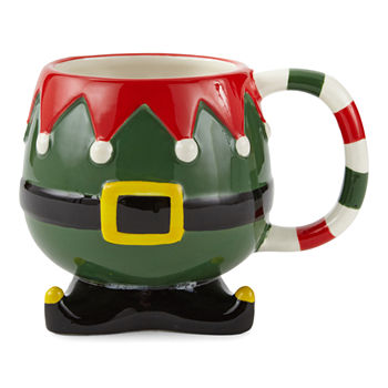 North Pole Trading Co. Elf Coffee Mug