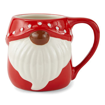 North Pole Trading Co. Holiday Gnome Coffee Mug