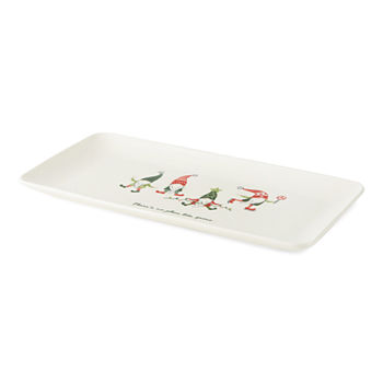 Tabletops Unlimited Gnomes Serving Tray