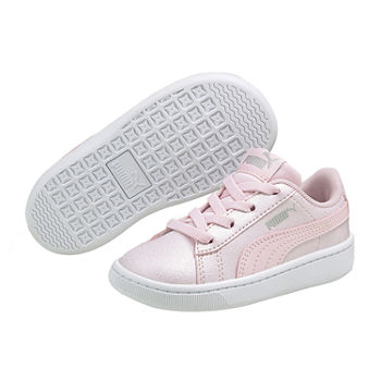 Puma Vikky V2 Glitz 2 Ac Toddler Girls Sneakers